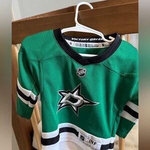 VGUC Dallas Stars Jersey, 12/24 months